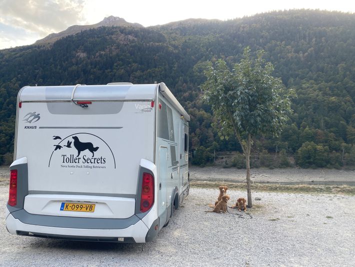 Aire de Camping-Car d'Artouste
