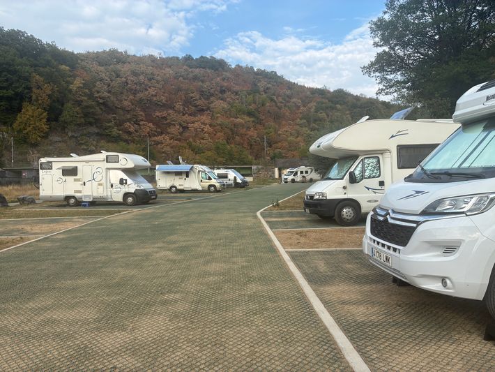 Camping-car Park Houyet