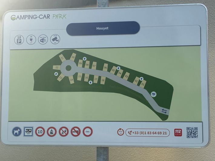 Camping-car Park Houyet