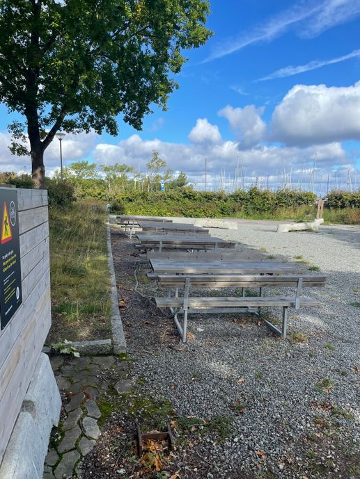 Een foto toegevoegd aan een locatie
