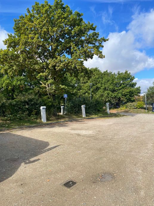 Een foto toegevoegd aan een locatie