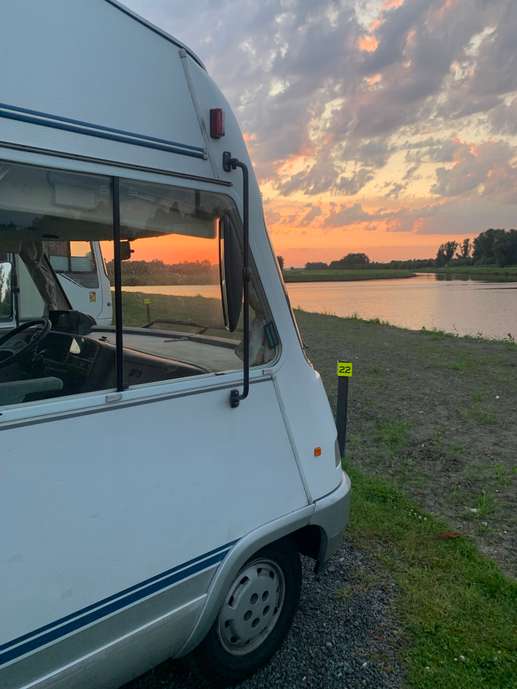 Een foto toegevoegd aan een locatie