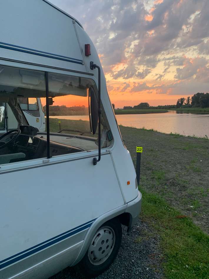 Camperpark Landgoed Winschoterzijl