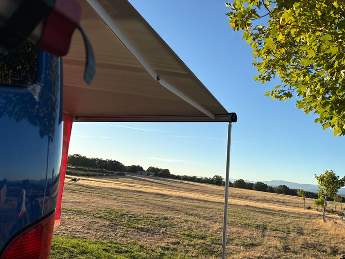 Área de autocaravanas de Villardeciervos