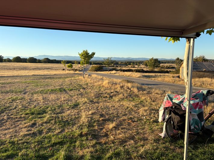 Área de autocaravanas de Villardeciervos