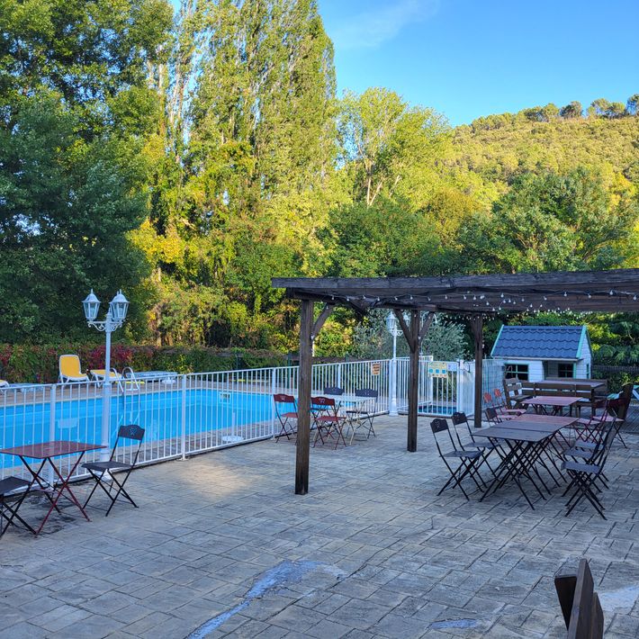 Camping Le Font du Merle 