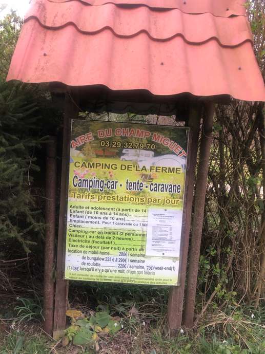 Ajout d'une photo à un emplacement