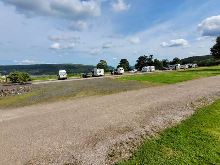 Argyll caravan park