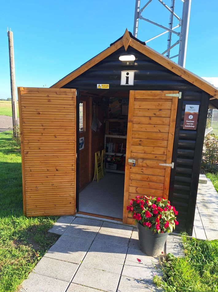 Camperplaats de Alexanderhoeve