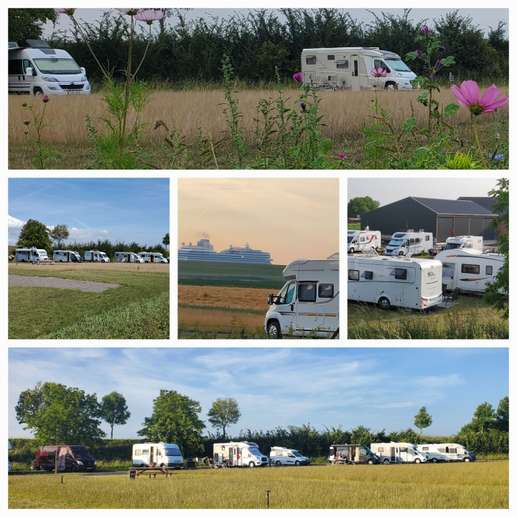 Camperplaats de Alexanderhoeve