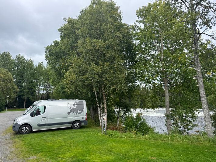 Ristafallet Camping