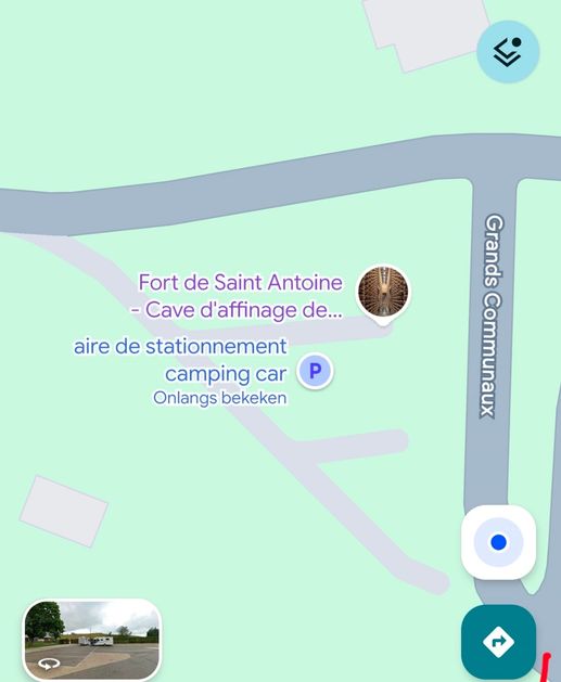 Een foto toegevoegd aan een locatie
