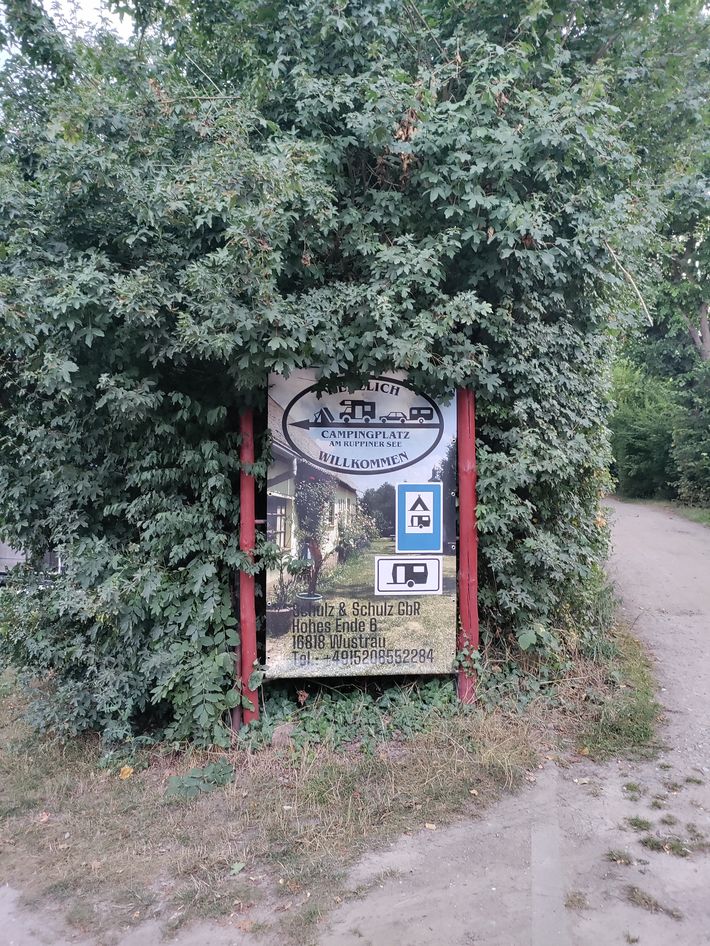 Campingplatz am Ruppiner See