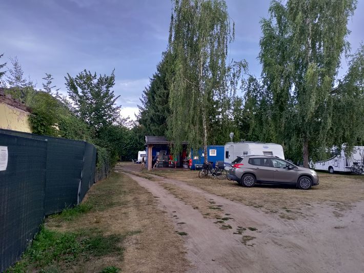 Campingplatz am Ruppiner See