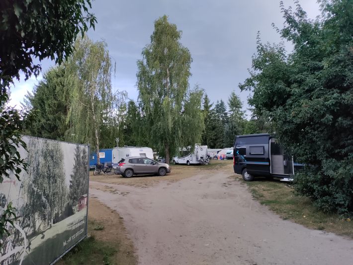 Campingplatz am Ruppiner See