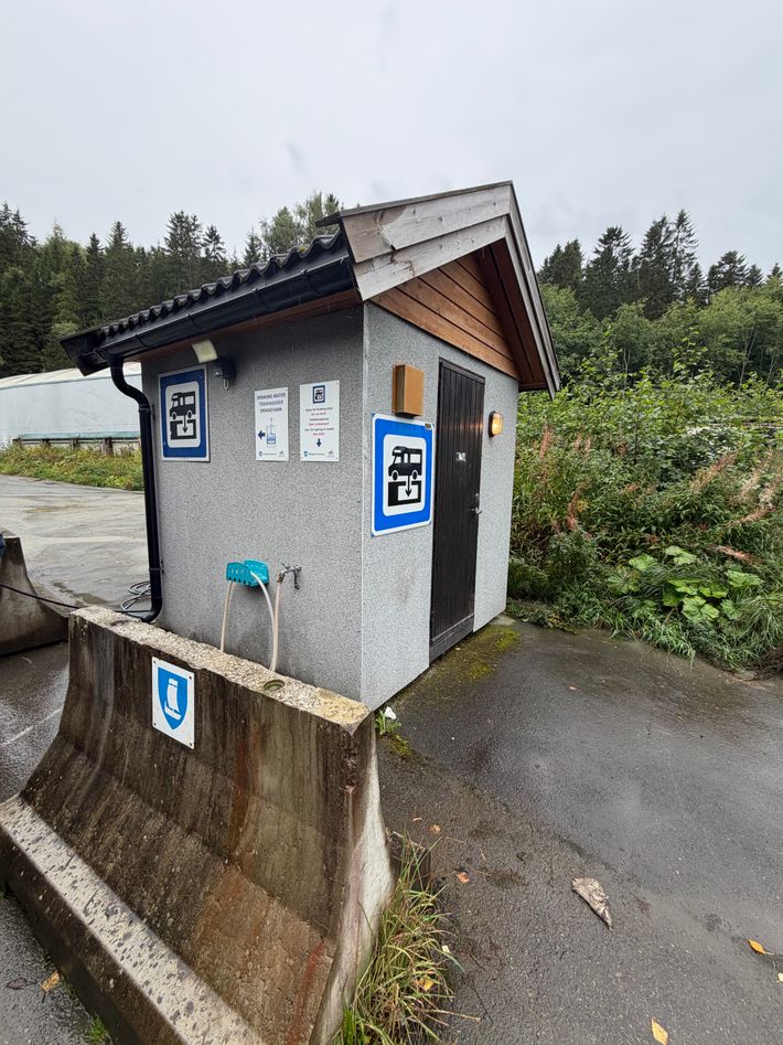 Tømmestasjon Løsberga