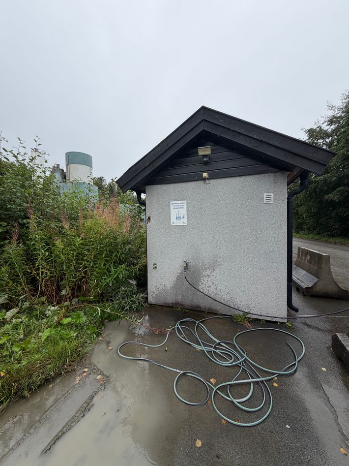 Tømmestasjon Løsberga