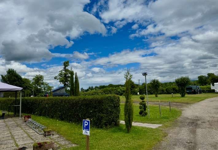 Europa Camping Sand Strom sind 10a nicht 16a
