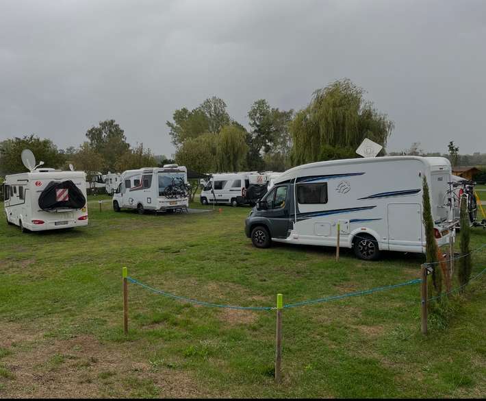 Europa Camping Sand Strom sind 10a nicht 16a