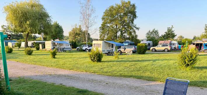 Europa Camping Sand Strom sind 10a nicht 16a