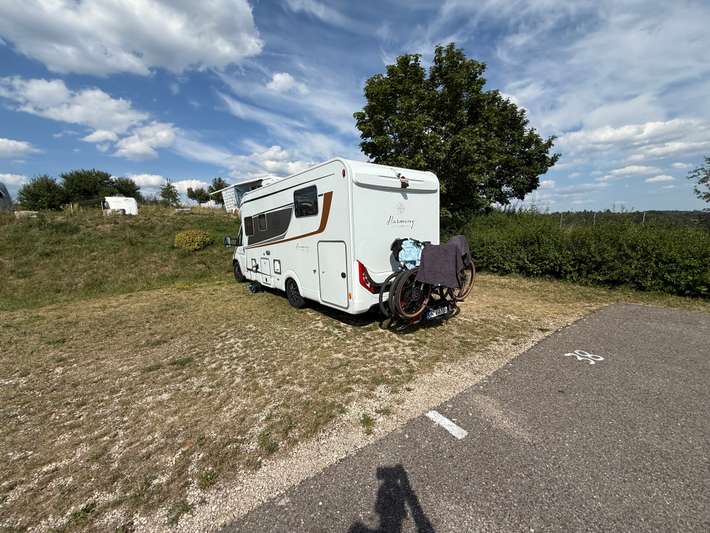 Wohnmobilstellplatz Panorama