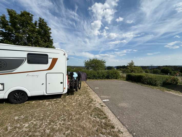 Wohnmobilstellplatz Panorama