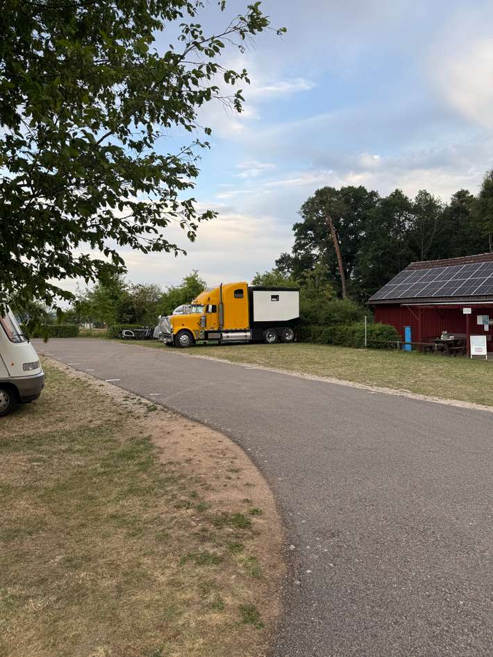 Wohnmobilstellplatz Panorama