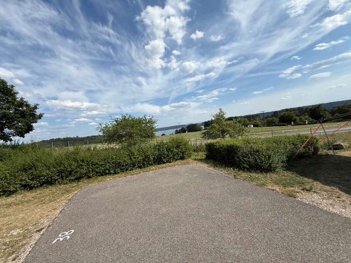 Wohnmobilstellplatz Panorama