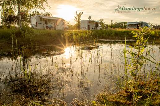 Camperplaats Landingshoeve