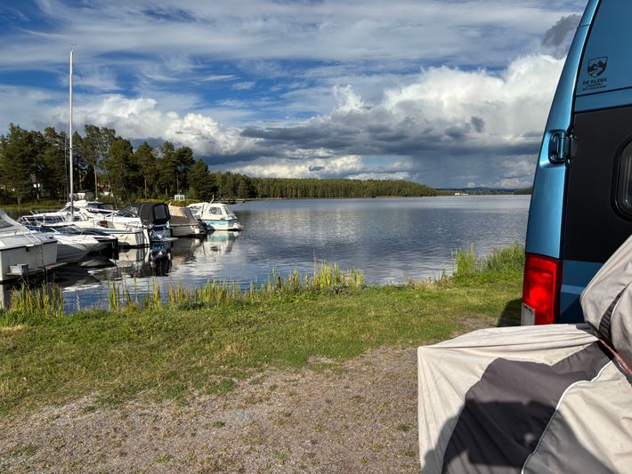 Kallviken haven
