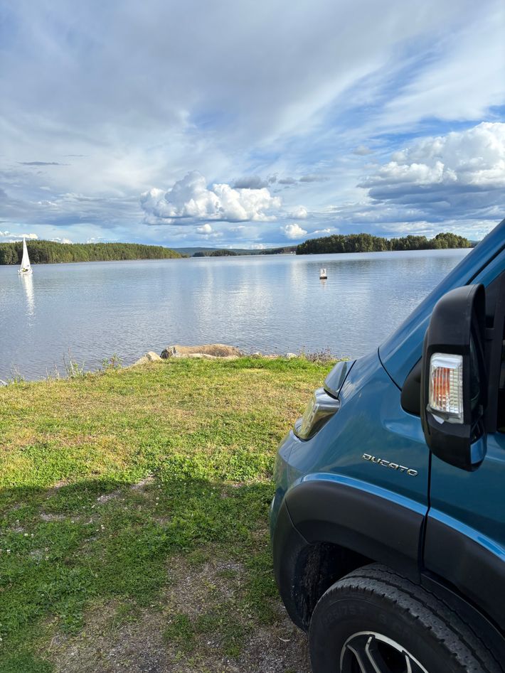 Kallviken haven