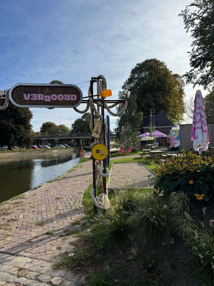 Stadscamping Overboord