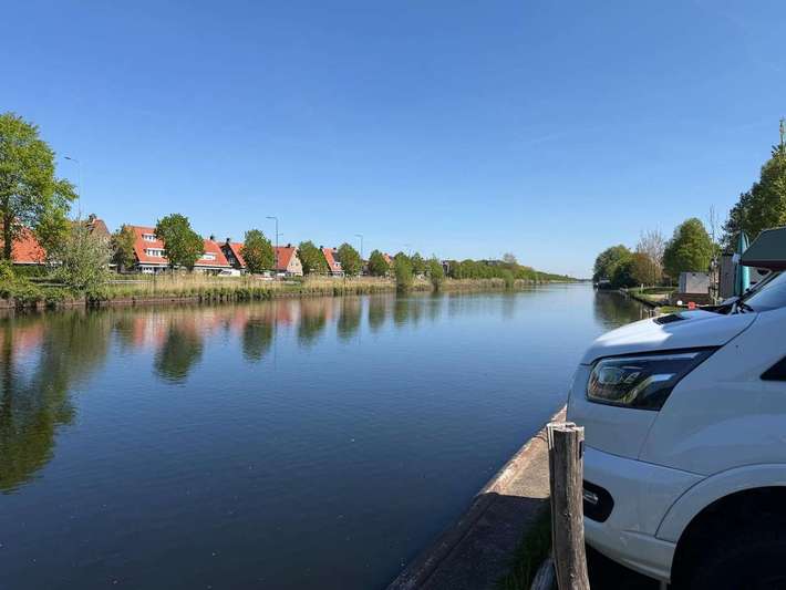 Stadscamping Overboord