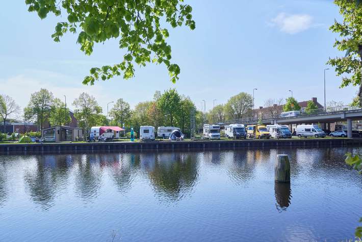 Stadscamping Overboord