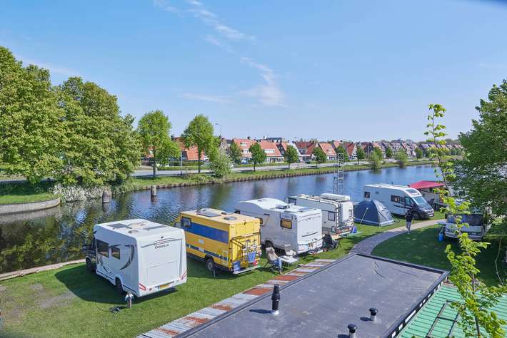 Stadscamping Overboord