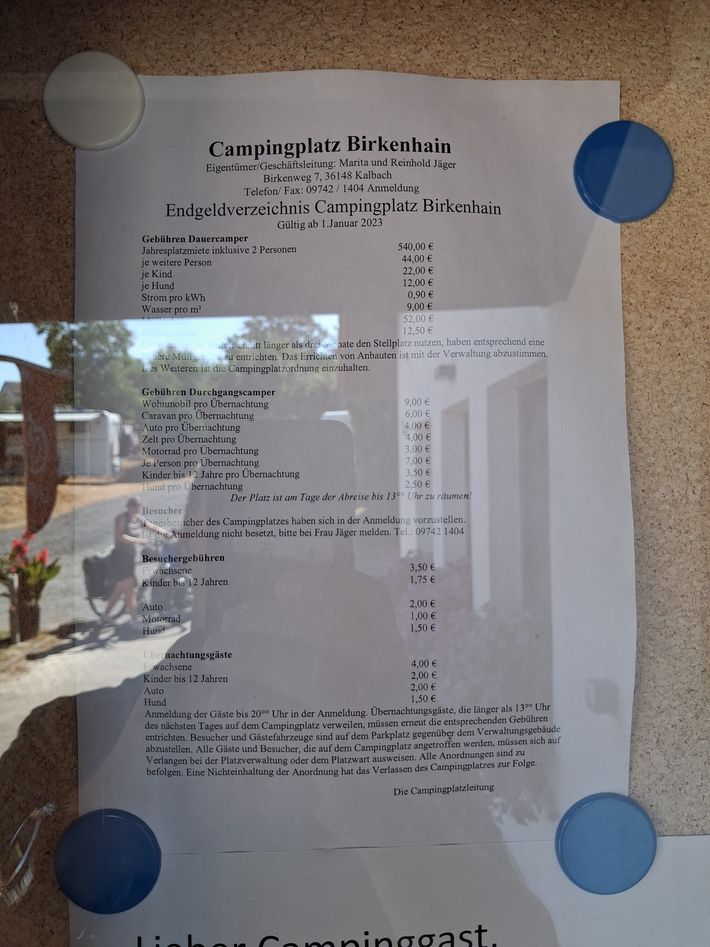 Campingplatz Birkenhain