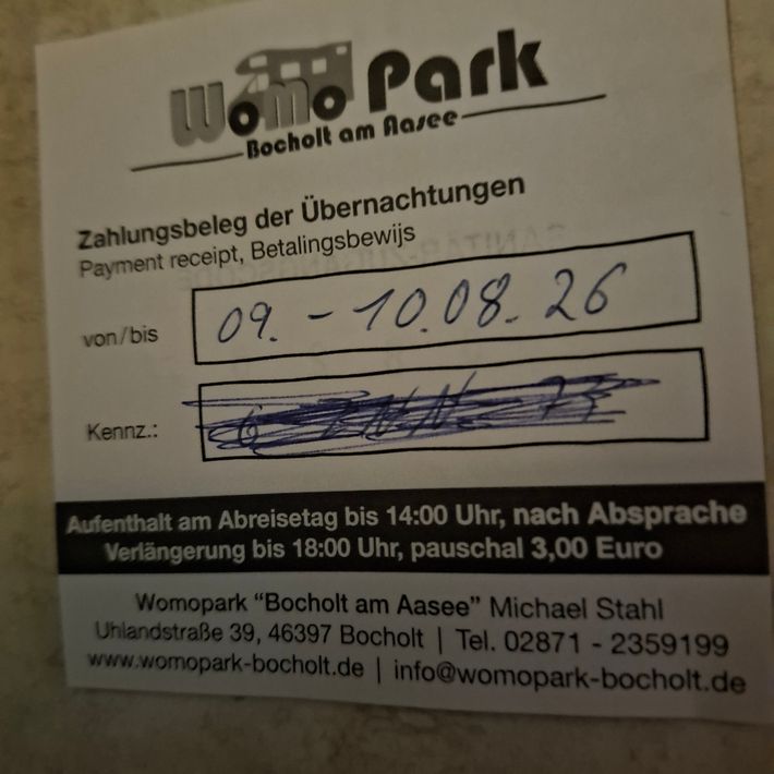 WoMo Park Am Aasee