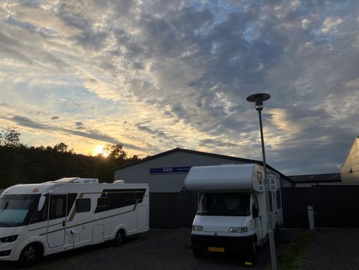 Een foto toegevoegd aan een locatie