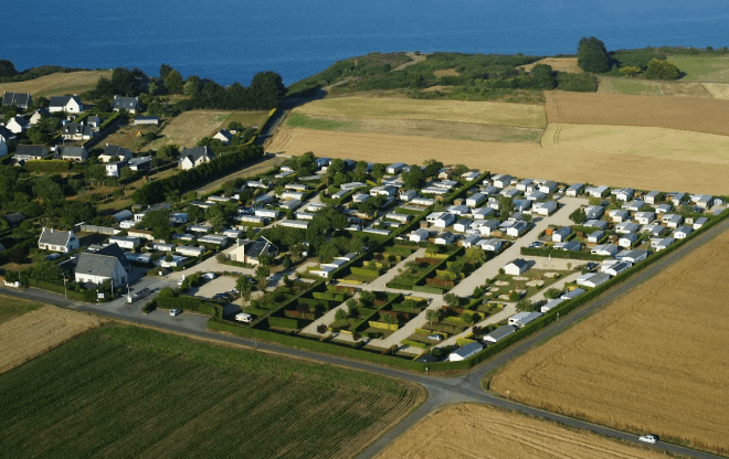Camping Le Roc de l'Hervieu