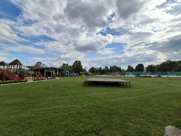 Camp pod Farou