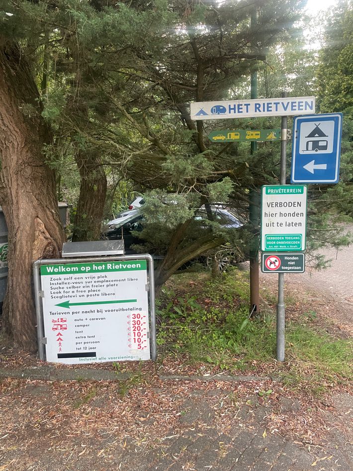 Camping Het Rietveen