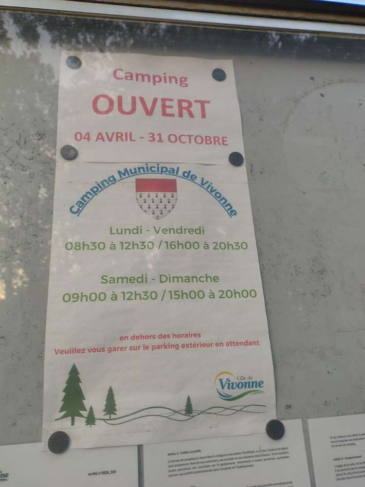 Camping Les Trois Rivieres