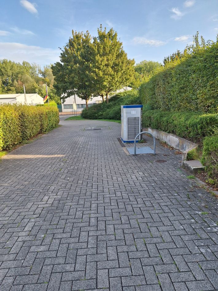 Wohnmobilhafen Marina Rünthe