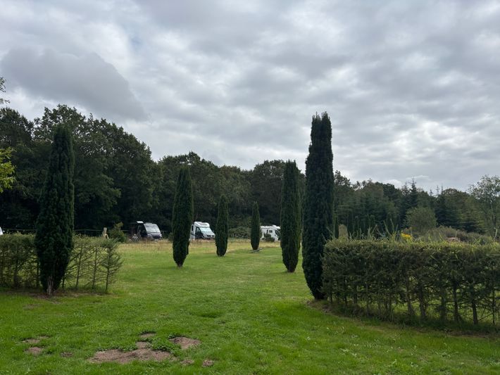 Stellplatz Lauheide