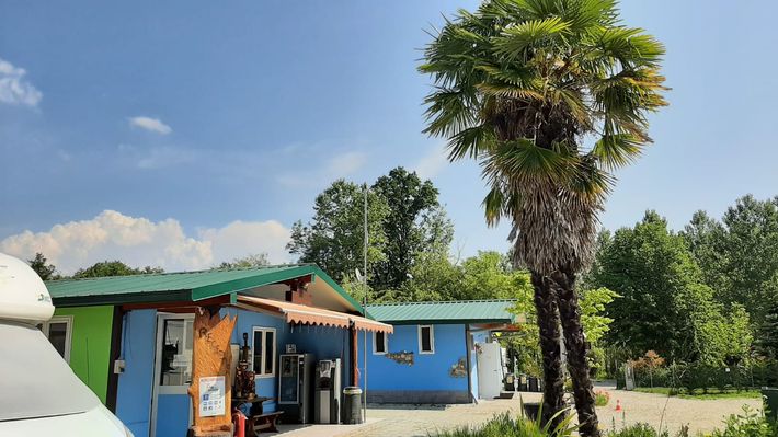 Agricampeggio Lago Maggiore - Area sosta Sass Cavalasc