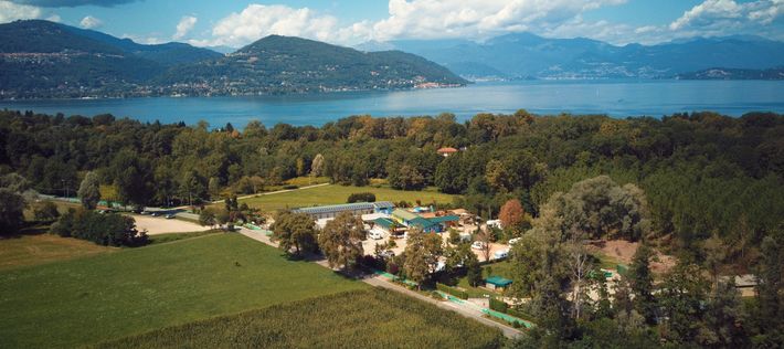Agricampeggio Lago Maggiore - Area sosta Sass Cavalasc