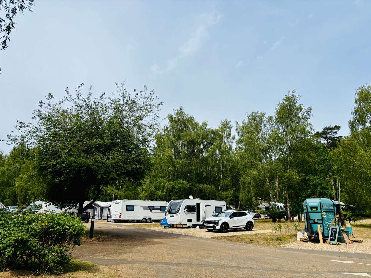 The Sandringham Estate Caravan and Motorhome Club Campsite