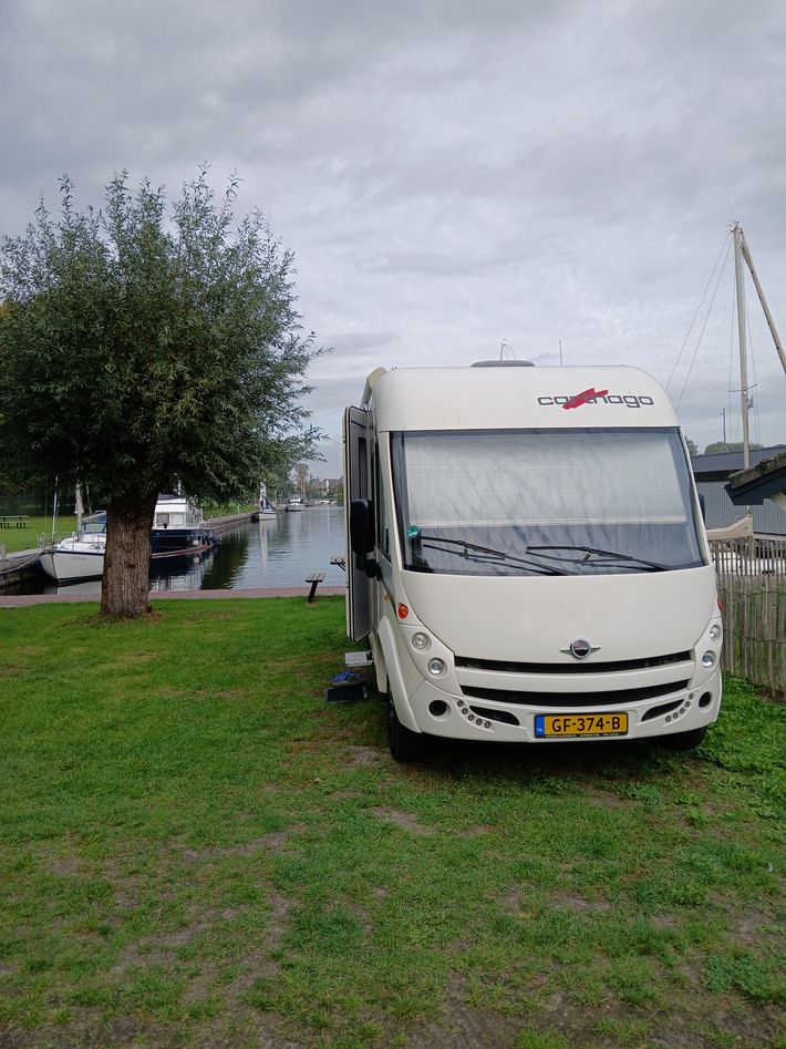 Aire de camping-car de Naarden (Gooise Meren)