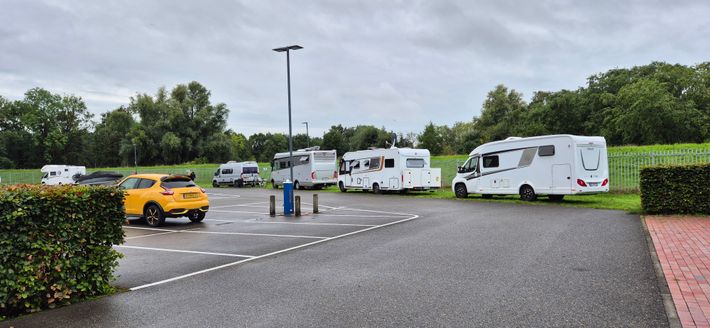 Aire de camping-car de Naarden (Gooise Meren)