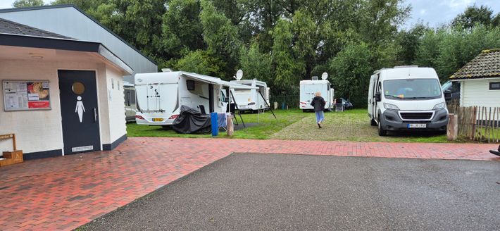 Aire de camping-car de Naarden (Gooise Meren)